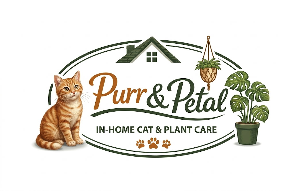 Purr & Petal logo